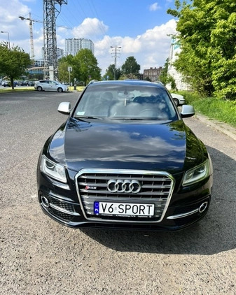 Audi SQ5 cena 124999 przebieg: 130000, rok produkcji 2016 z Warszawa małe 631